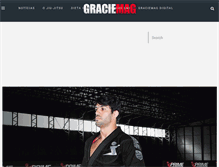 Tablet Screenshot of graciemag.com